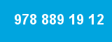 978 889 19 12